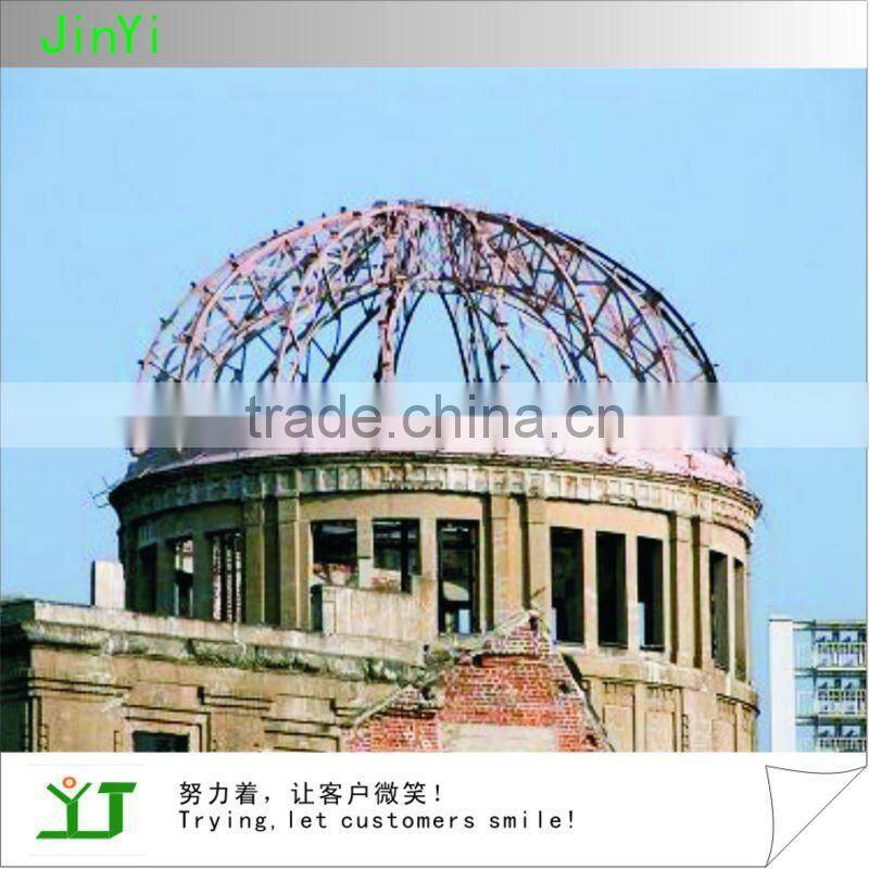 steel structure frame roof