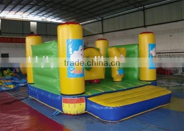 pvc material for playground inflatable castle inflatable toys