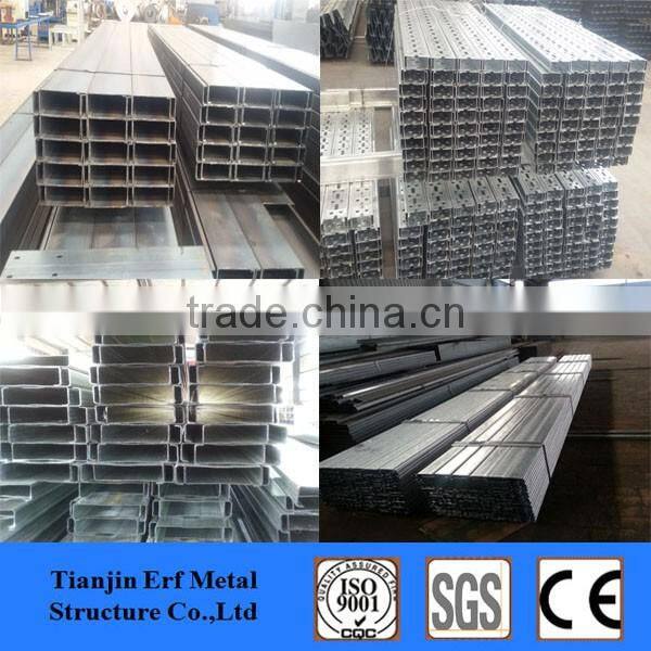 Slotted Channel Manufacturer Slotted Steel C Channel
