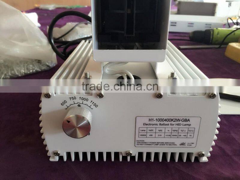 New Type 1000W CMH Grow Light Fixture with Ballast for Indoor Plant Growth