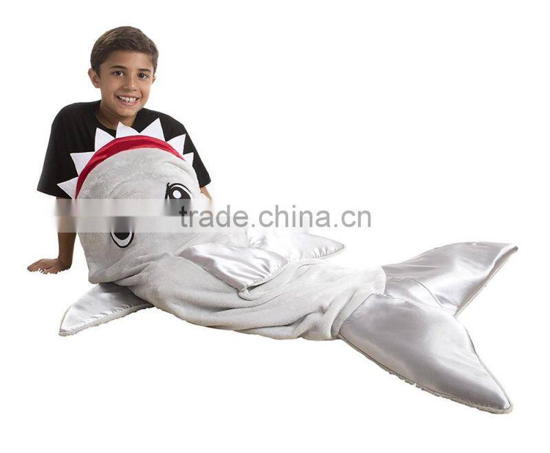 Super Soft Children Kids TV Sleeping Bag Fleece Blanket