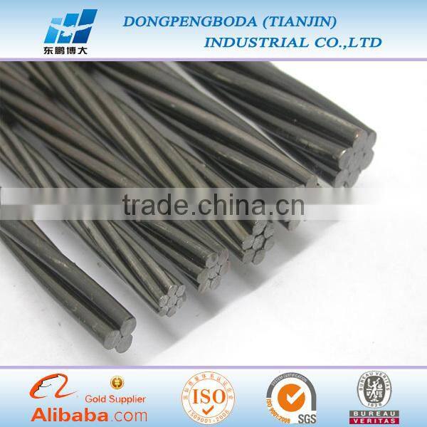 low relaxation astm a416 steel strand