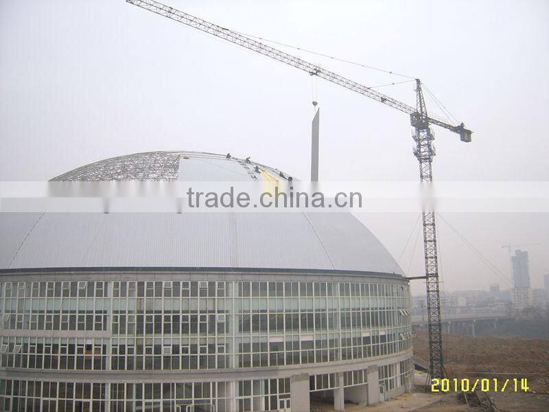 China supplier steel structure bio dome