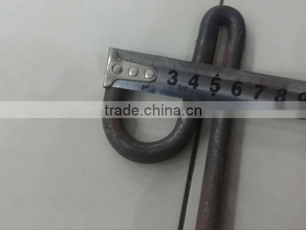 2016 the hot sales fence pin for plastic orange warning fence