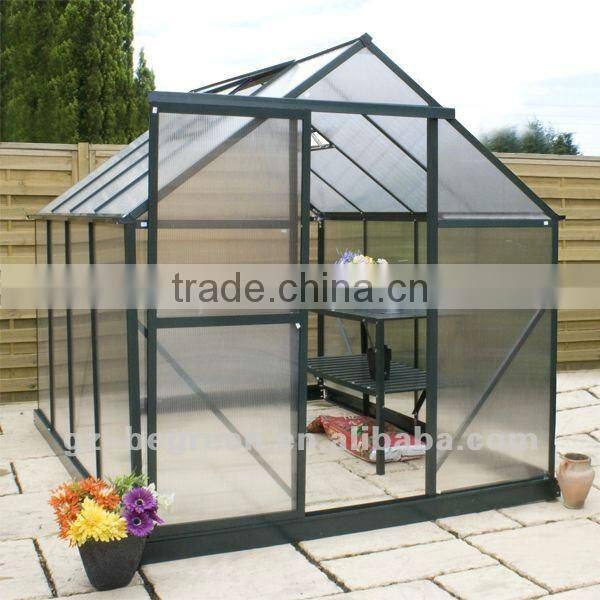 Polycarbonate milk white triple wall hollow sheet for greenhouse