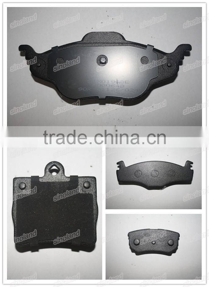 Auto brake system spare parts car friction pad
