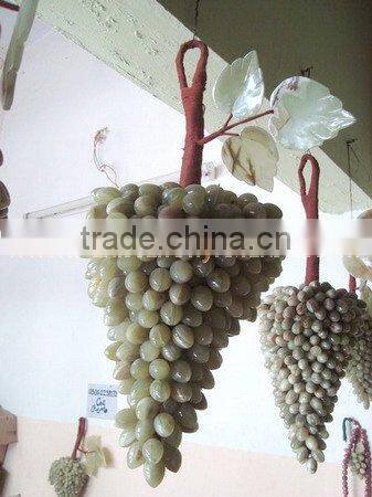 Handemade Good Price PAKISTANI CHEAP ONYX GRAPES BUNCH HANDICRAFTS