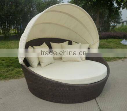 Outdoor furniture garden Canopy sun Lounger (CF791L)