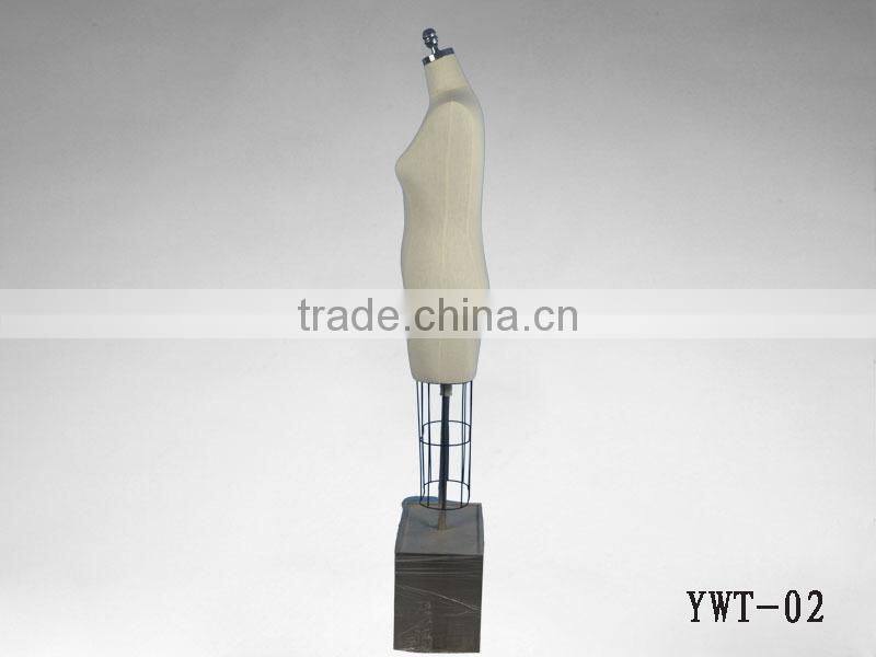 cheap dress form half body torso female mannequins for dressmaker dispaly