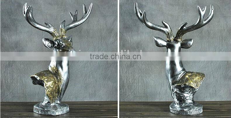 Bisini Home Elk Decoration, Office Room Table Decoration, Restaurant Decorating
