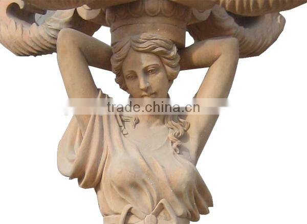 Marble Antique Statue Lamp for Sale