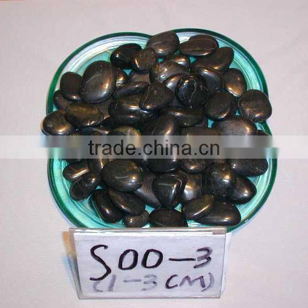 Newstar Polishd Black River pebbles
