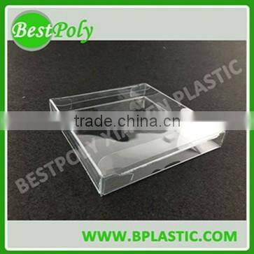 factory price custom PET plastic folding box for toy car