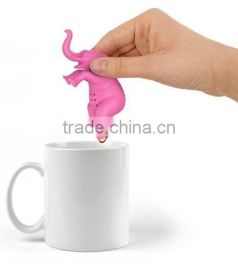 Big Brew Elephant Silicone Tea Infuser