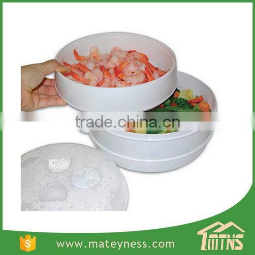 Handy Gourmet 2 Tier Microwave Steamer