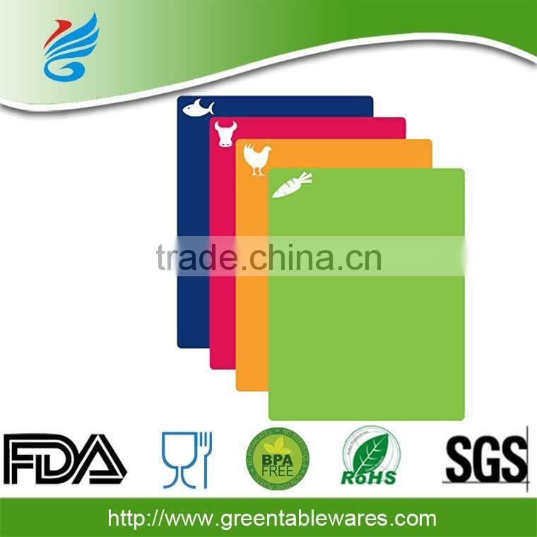 silicone chopping board/Chopping Blocks /Flexible cutting mat