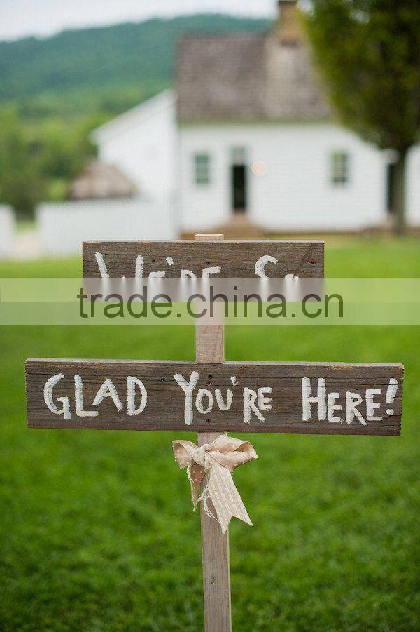 wedding wooden sign