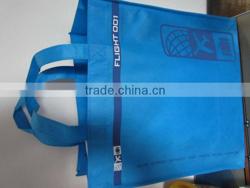 Custom logo printed non woven bag for promotion