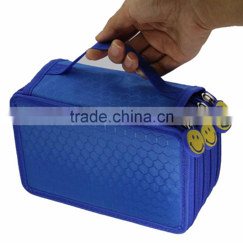 72 Pencil Holder Colored Pencils Case, Large Capacity Multi-layer Pencil Bag Pouch