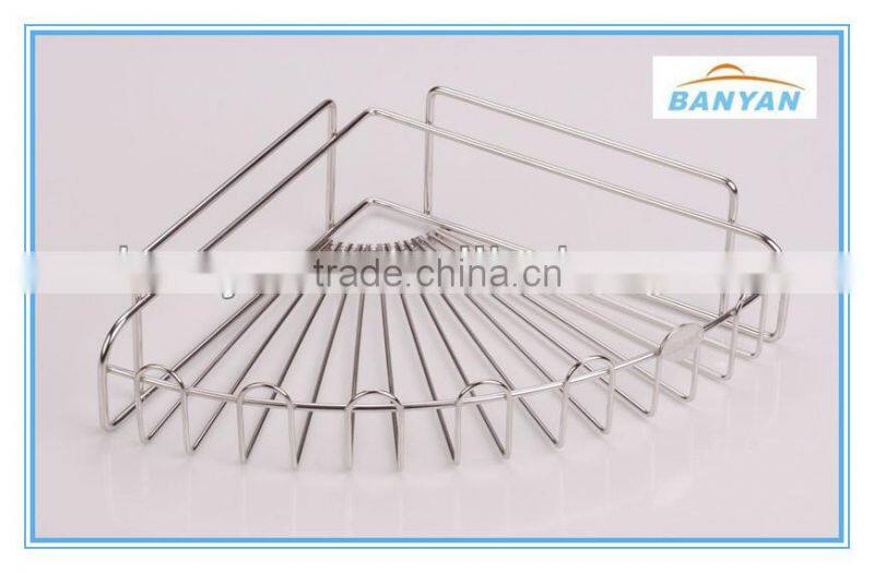 Kitchen and Home Over the Cabinet Rectangle Iron Metal Wire Hanging Basket