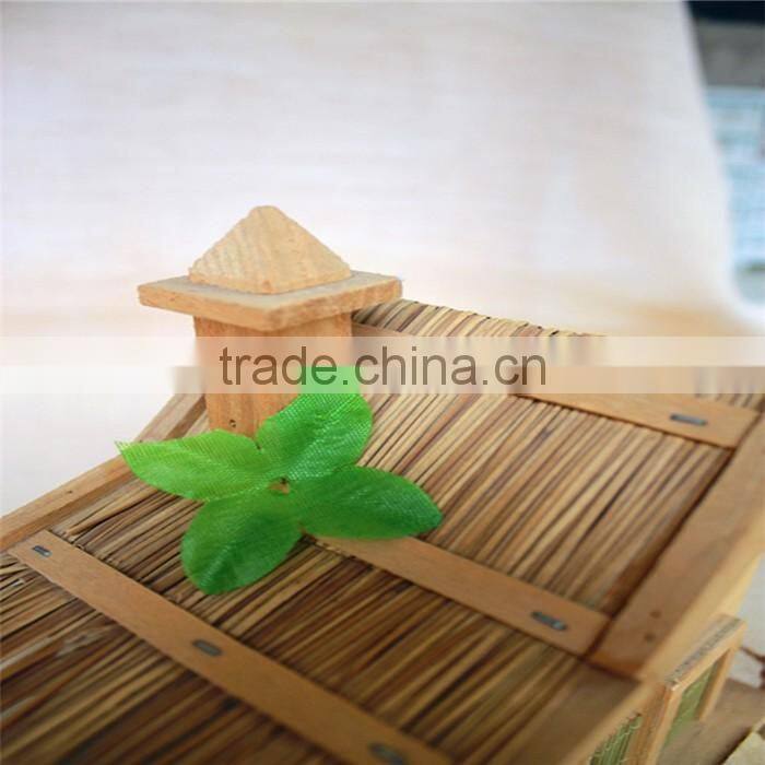 Magnetic building shapes toy wood Villa model shape sorter toy crazy toys for kids