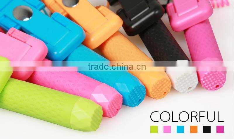 Wholesale foldable mini wired monopod