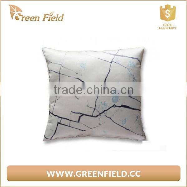 Eco-friendly marb paper pillow cover