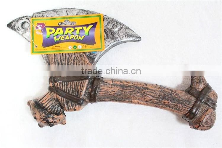 halloween party battle axe plastic toy axe