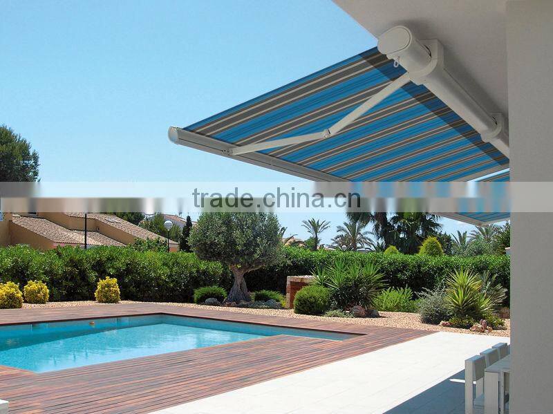 2014 New sliding french outdoor awning