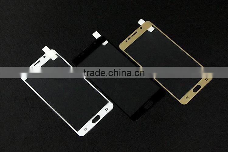 Full Screen Protective Film Tempered Glass For Samsung Galaxy Note 5