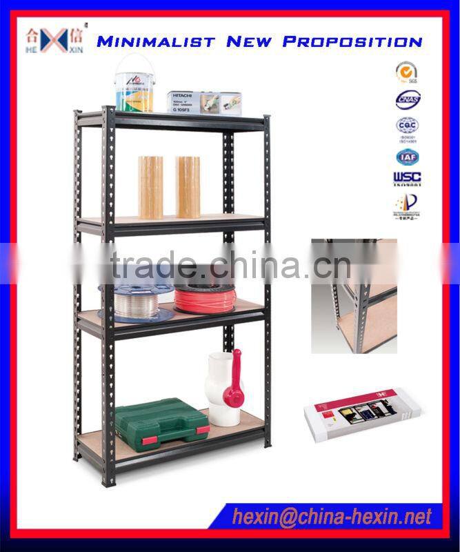 Factory wholesale medium & heavy duty storage rack metal storage rack metal rack