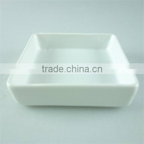 stock white ceramic bakeware , samll boat shape bakeware