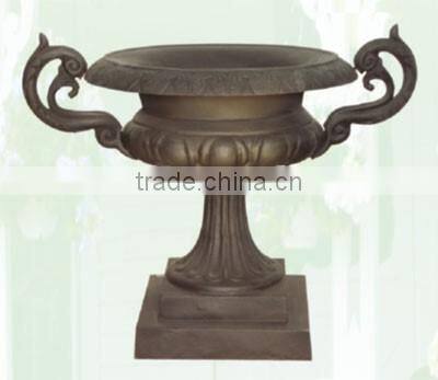 Trade Assurance Antique Urn, Antique Vase, Antique Cast Iron Flower Pot