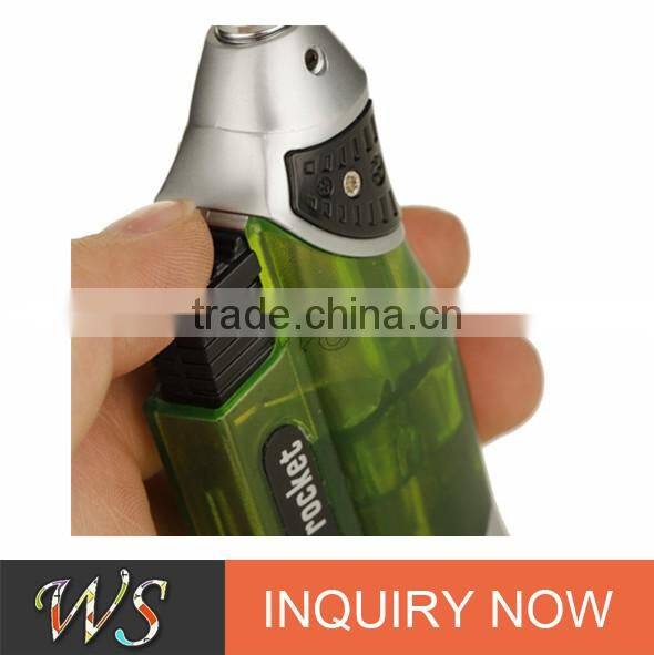 WSSKGF019 Hot selling 2017 trending products butane flame gun torch lighter