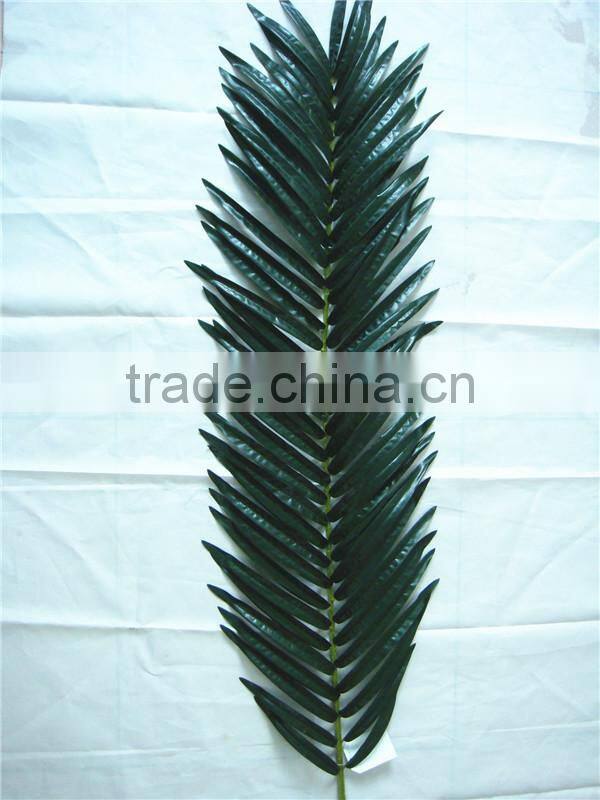 artificial green palm tree foliage ( plant bonsai flower tree of Este )
