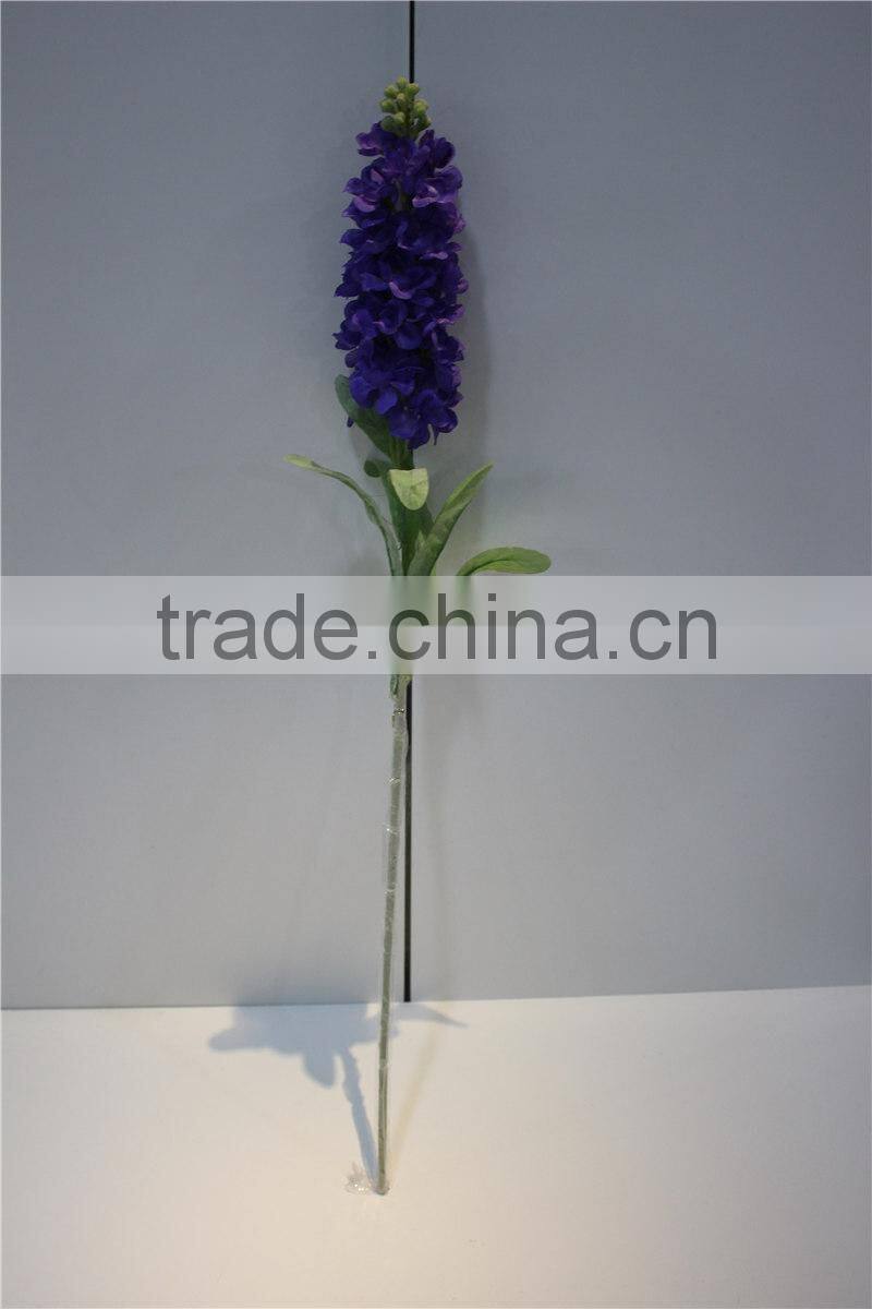 artificial flowers wholesale fabric violet