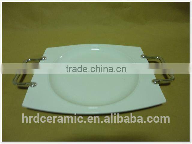 ceramic dinner plates with handles, stock ceramic christmas plates