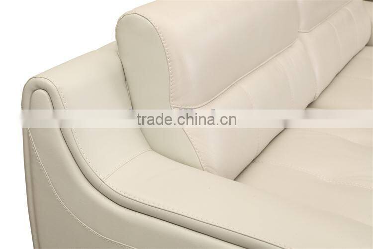 K153 New design modern sofa set germany living room leather sofa
