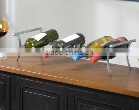 The Wine Lounge - Stackable 6 Bottle Rack