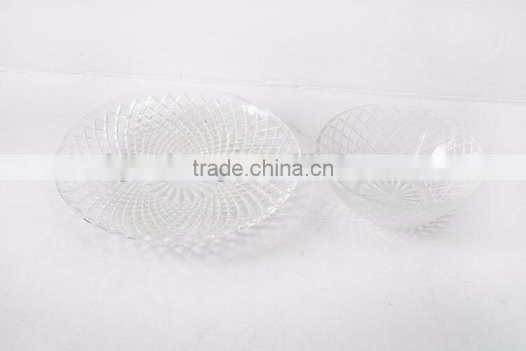 wholesale tablecare clear wine glass holder plate