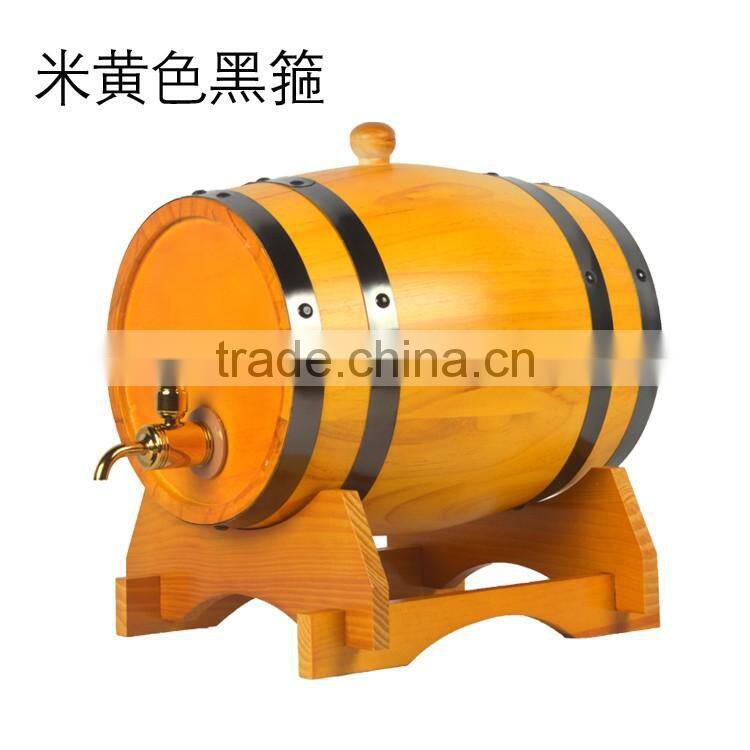 2016 hot sale high quality wood barrel wine