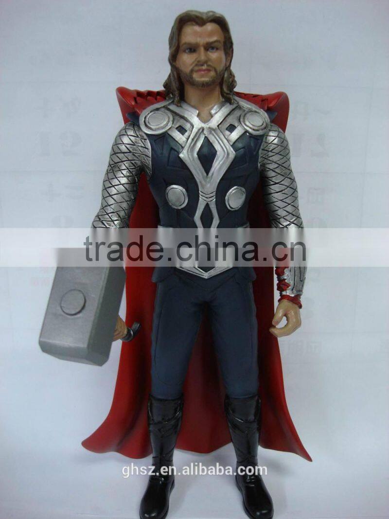 Guo hao hot sale custom avenger character Thor marvel figure , Age of Ultron