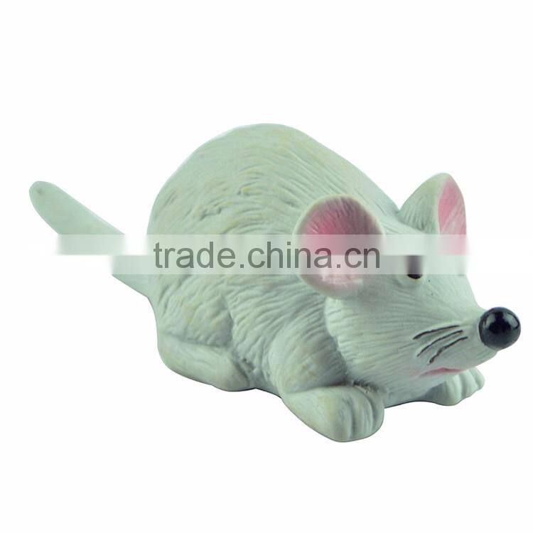 Custom lovely kids toys vinyl animal pet mouse toy model