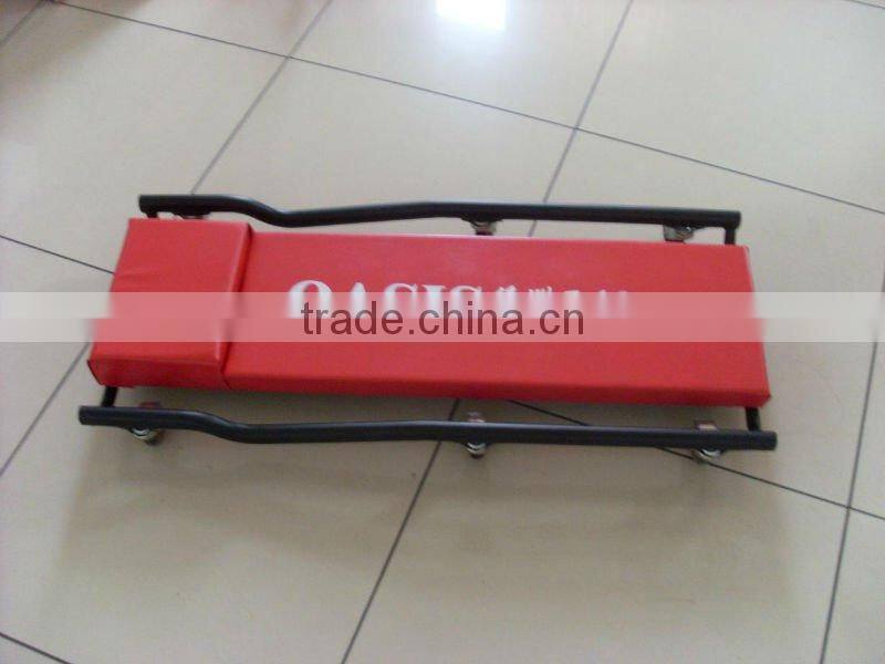 car creeper high quality leather