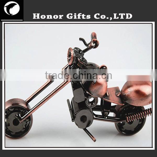 Household Home Decor Products Metal Craft Motorcycle Models