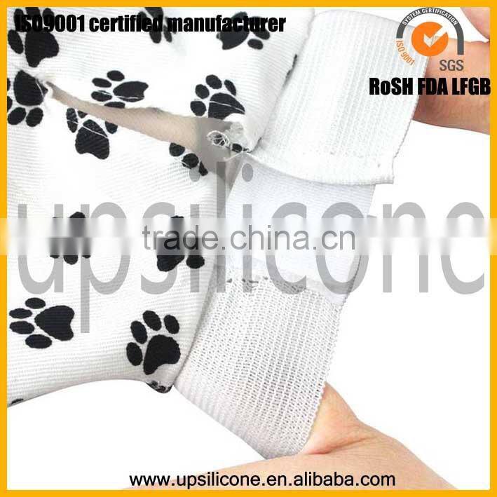 fabric Massaging dog shampoo brush with silicone pin