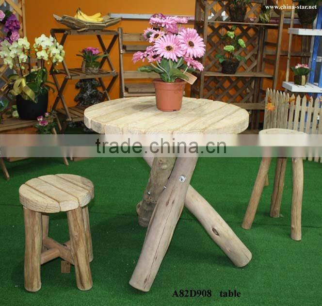 antique wooden garden fence