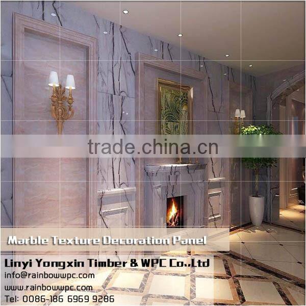 White Grey Jade interior decoration marble stone panel walls, marble texture decorative board