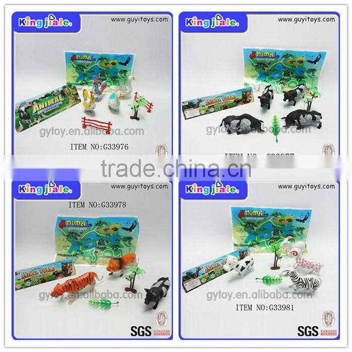 Widely Used Superior Quality Small Animal Toy Plastic Farm