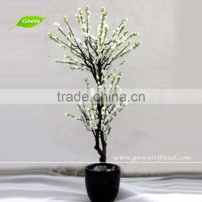GNW BLS036 Fake Tree Branches for Centerpieces Pink Cherry Flower Wedding Souvenirs for Guests